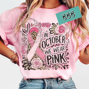 In October We Wear Pink