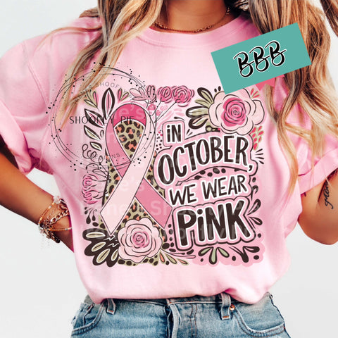 In October We Wear Pink