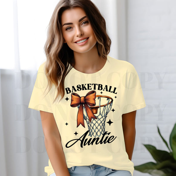 Family Basketball Tees