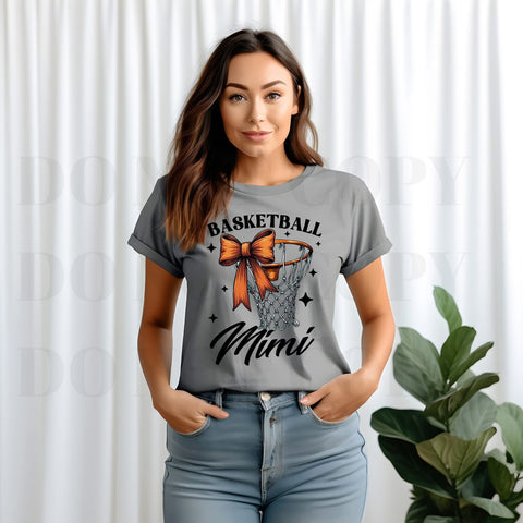 Family Basketball Tees