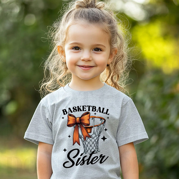 Family Basketball Tees