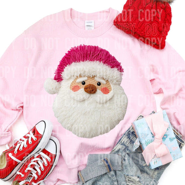 PREORDER Faux Yarn Santa