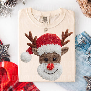 PREORDER Faux Yarn Reindeer