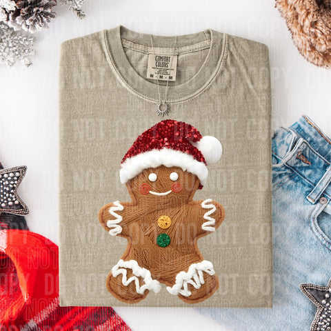 PREORDER Faux Gingerbread Man