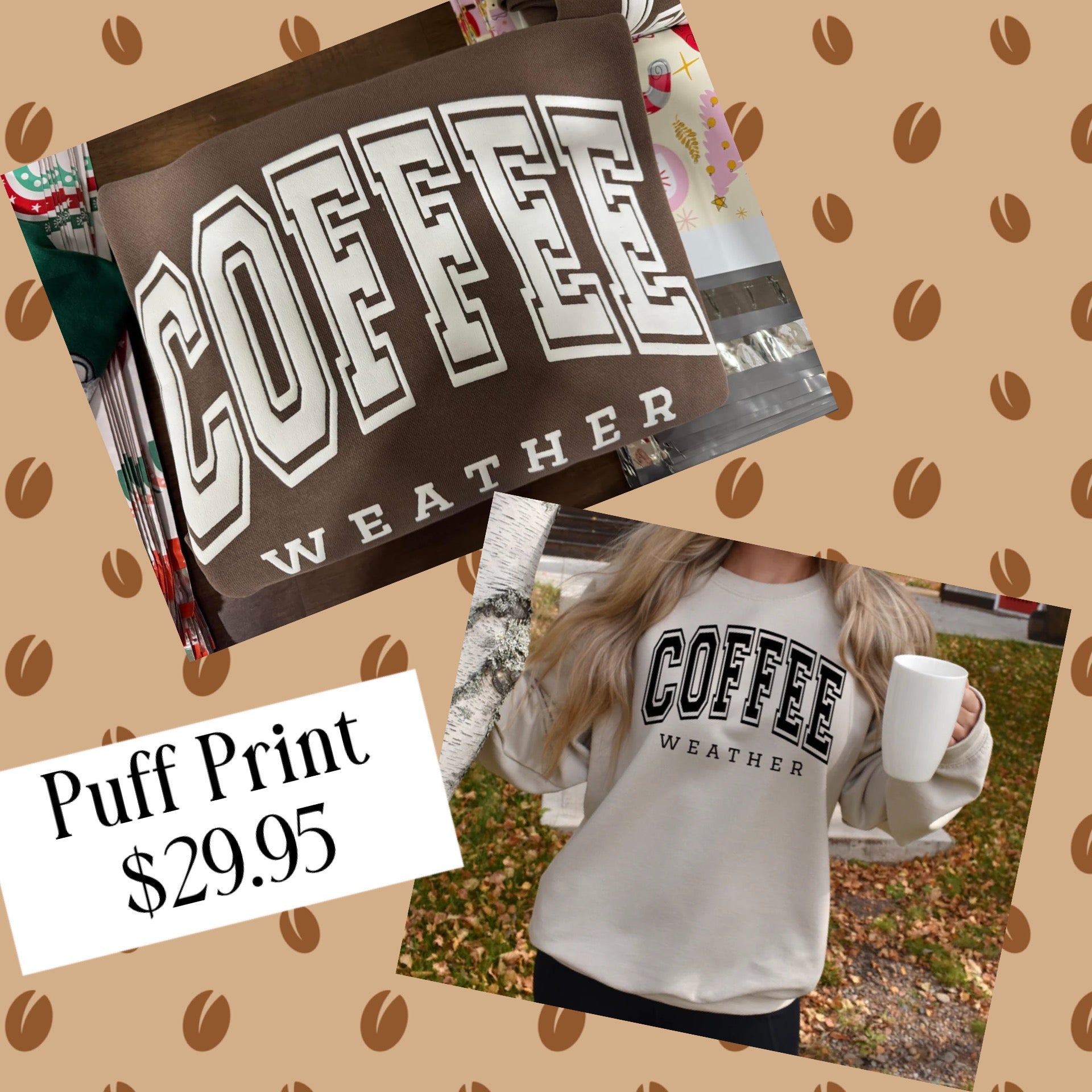 PREORDER Puff Coffee Season