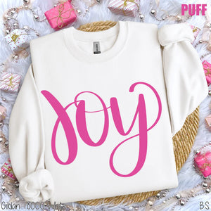 PREORDER Pink Puff Joy