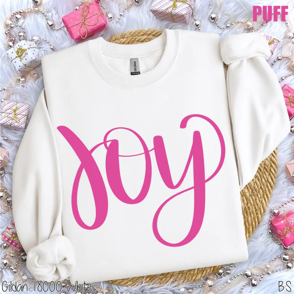 PREORDER Pink Puff Joy