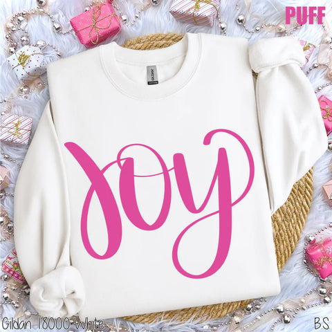 PREORDER Pink Puff Joy