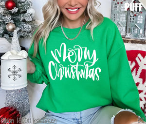 PREORDER Puff Merry Christmas