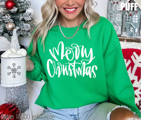PREORDER Puff Merry Christmas