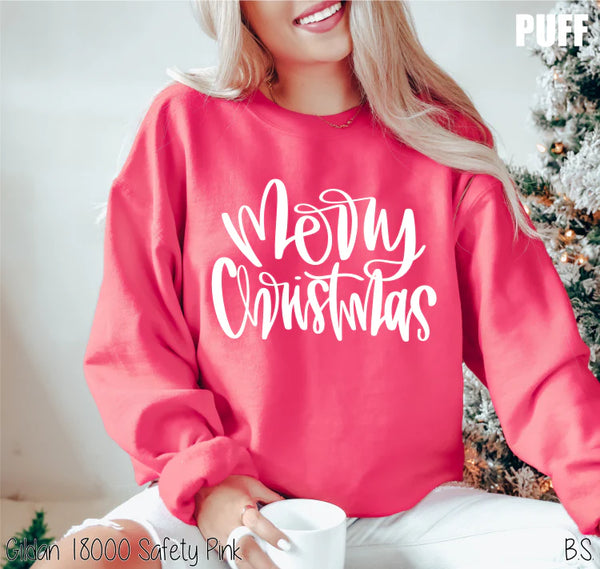 PREORDER Puff Merry Christmas