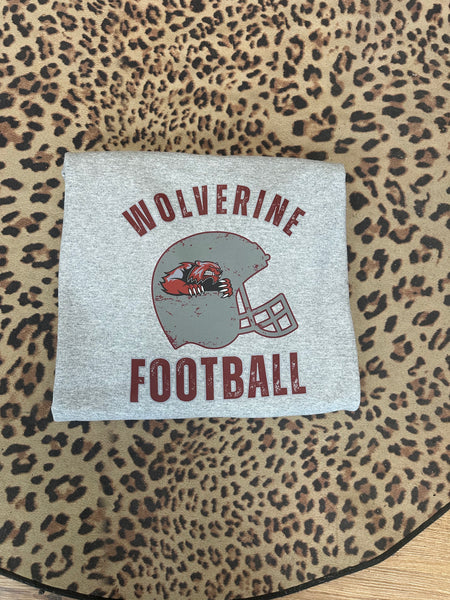PREORDER Simple Football Mascot