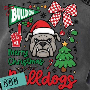 Christmas Collage Mascot