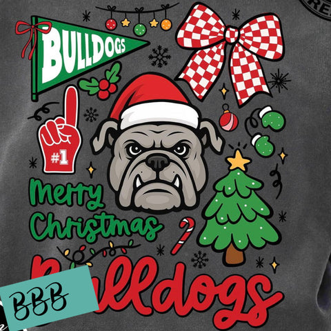 Christmas Collage Mascot