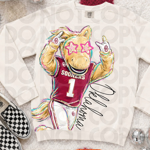 PREORDER Oversized Mascots