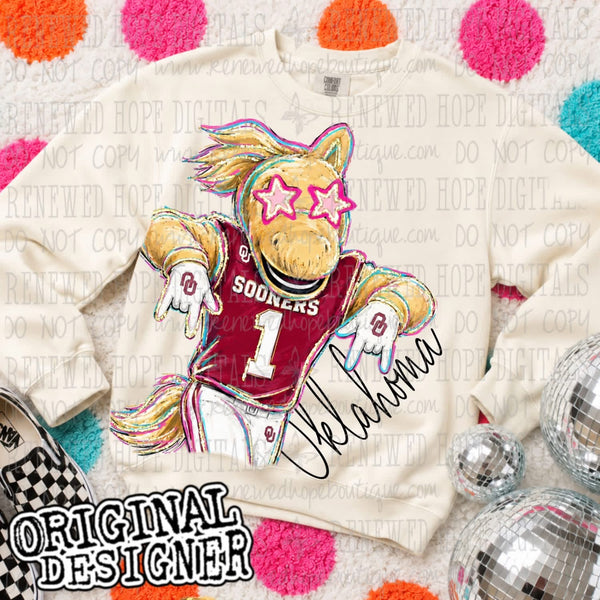 PREORDER Oversized Mascots