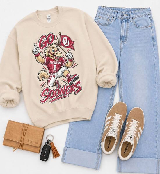 PREORDER Distressed Go Mascots