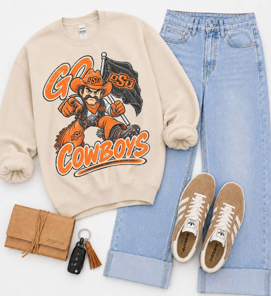 PREORDER Distressed Go Mascots