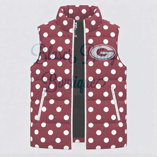 PREORDER YOUTH  Customizable Puffer Vests