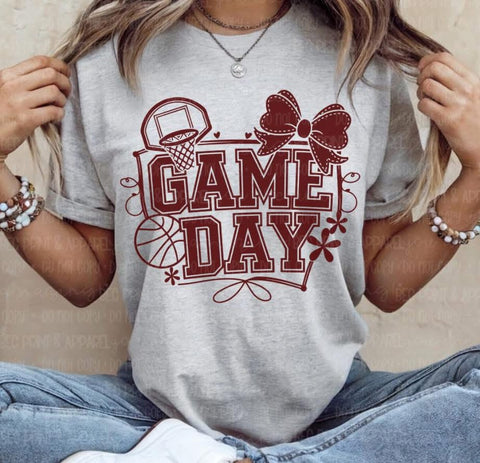 Basketball Game Day Coquette