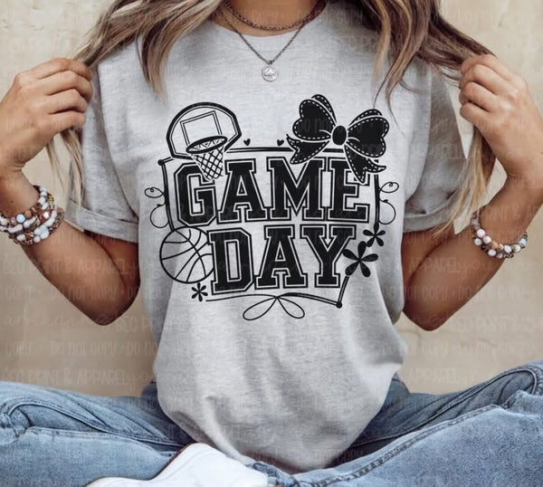 Basketball Game Day Coquette