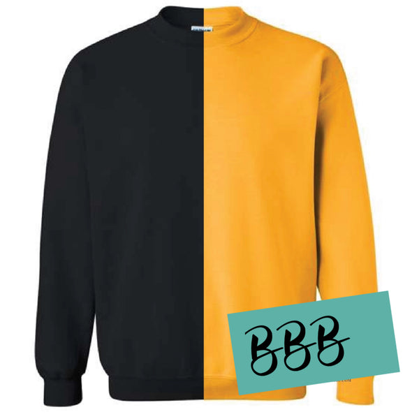 Two Tone Sweatshirts