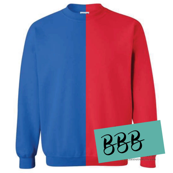 Two Tone Sweatshirts