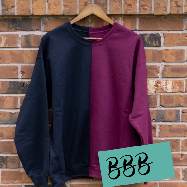Two Tone Sweatshirts