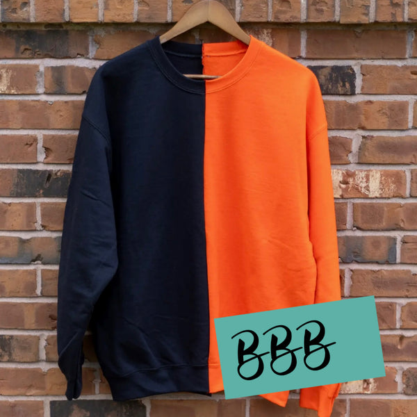 Two Tone Sweatshirts