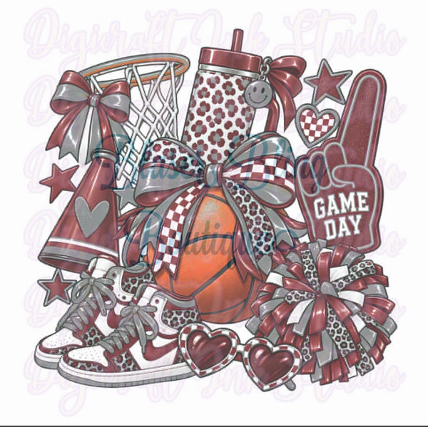 PREORDER Basketball Collage