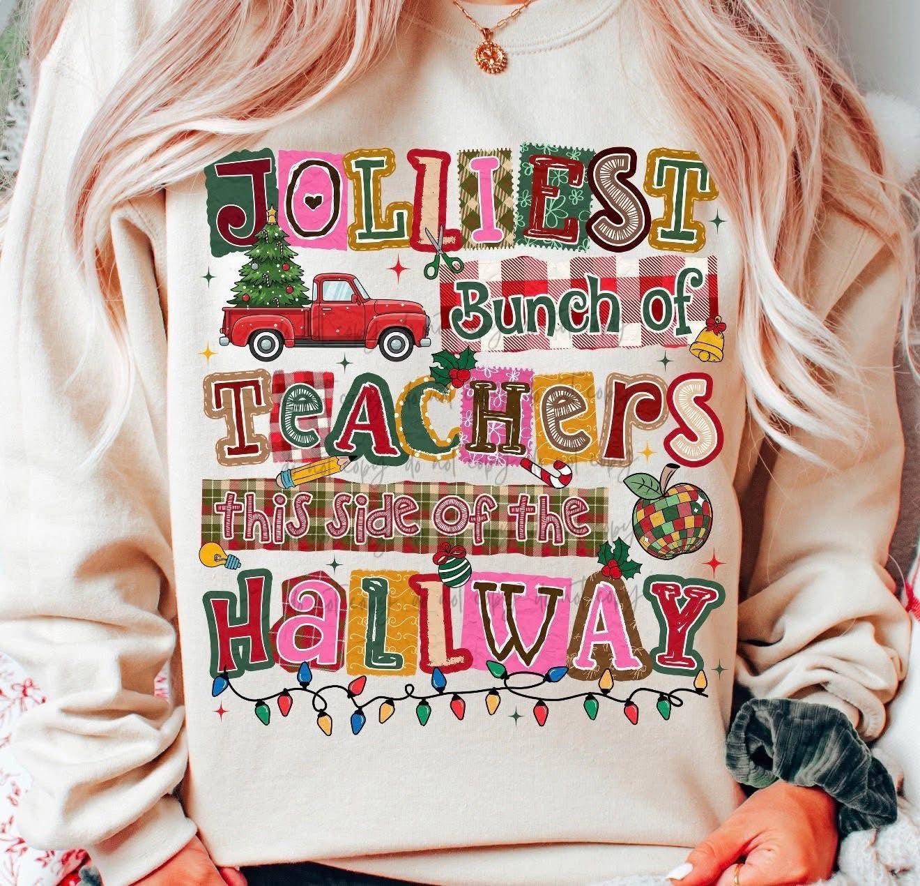 Jolliest Teachers