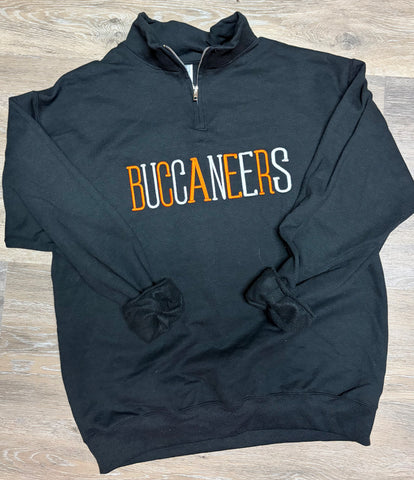 1/4 Zip Mascot Sweatshirt