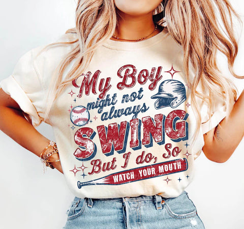 PREORDER Swing Boy