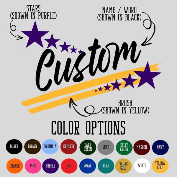 PREORDER Custom Stars Mascot