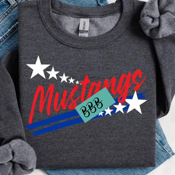 PREORDER Custom Stars Mascot