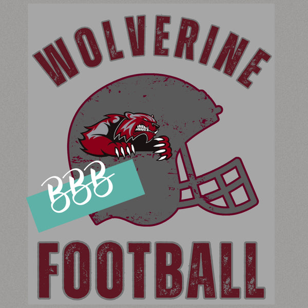 PREORDER Simple Football Mascot