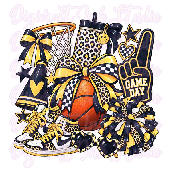 PREORDER Basketball Collage
