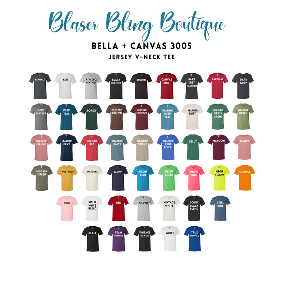 PREORDER Personalized V Neck