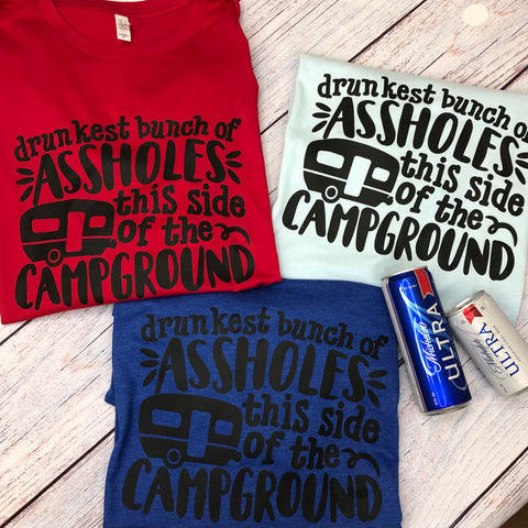 Drunkest Bunch Tee