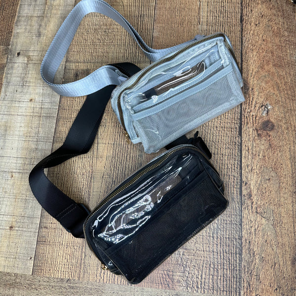 Clear Bum Bag