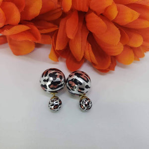Double Pearl Studs - Blaser Bling 