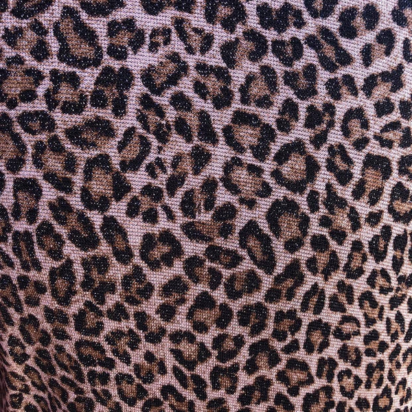 Shimmer Leopard Kimono - Blaser Bling 