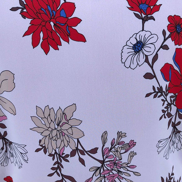 Taylor The Floral Print Cardigan - Blaser Bling 