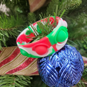Christmas Crazy Snap Bracelet - Blaser Bling 
