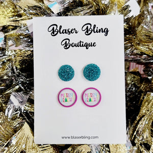 Merry & Bright Earring Set - Blaser Bling 