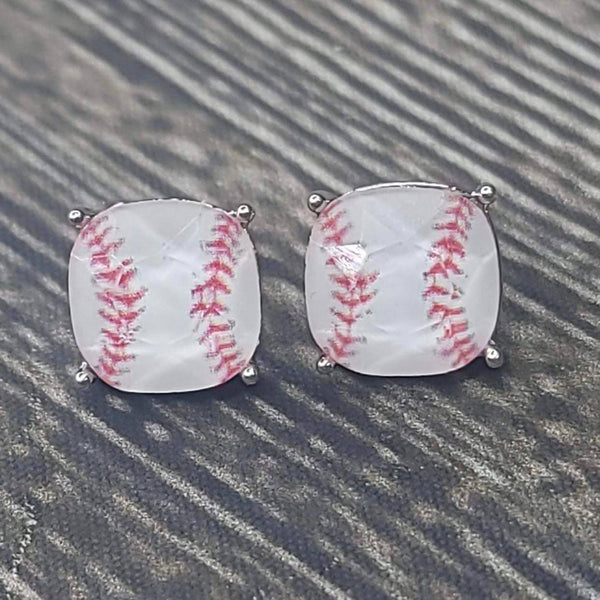 Baseball Earrings - Blaser Bling 