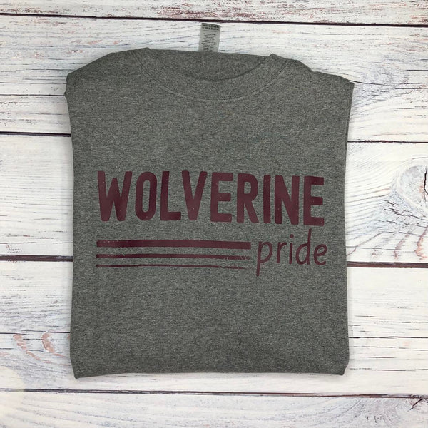 Wolverine Pride Tee - Blaser Bling 