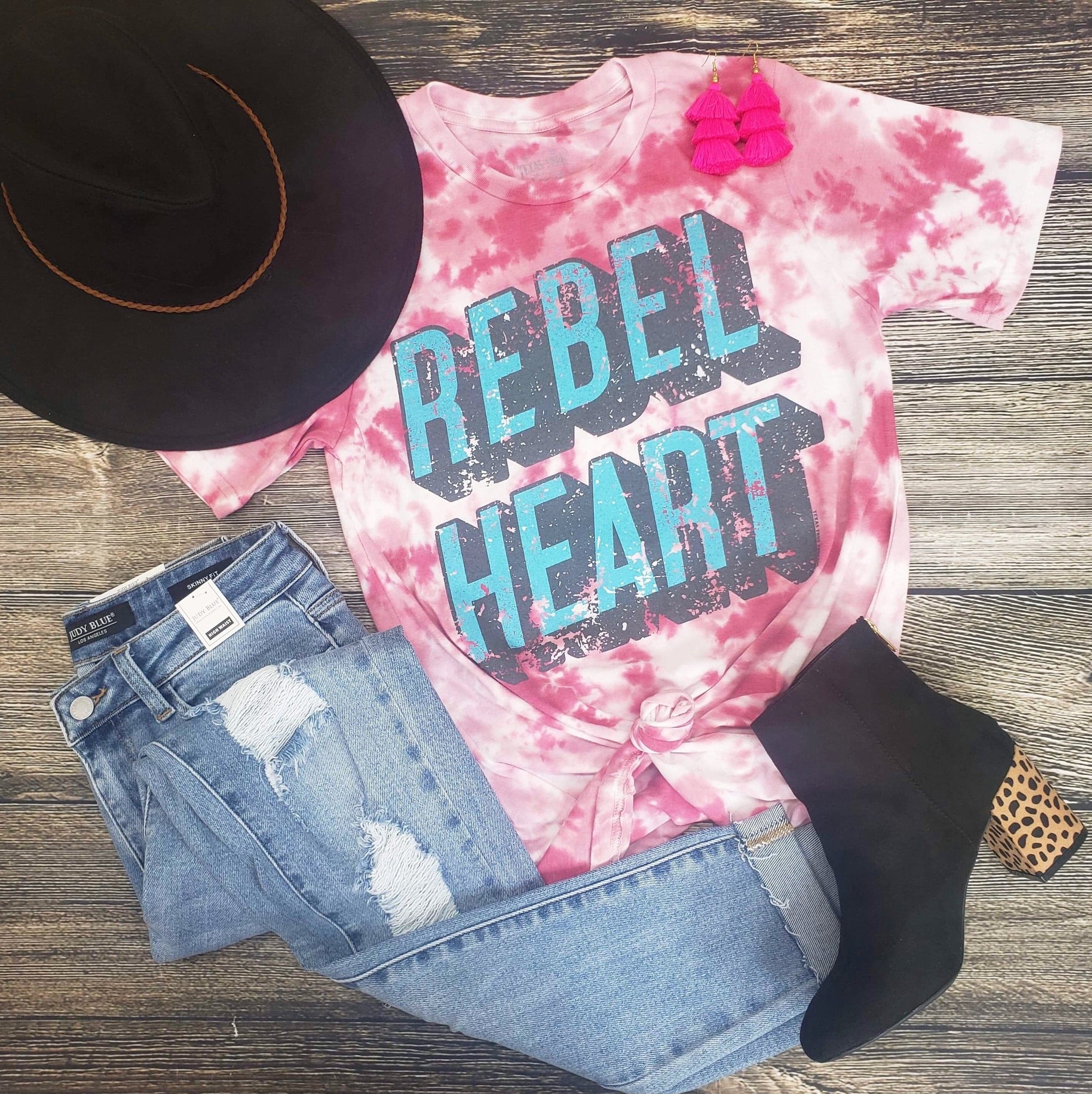 Rebel Heart - Blaser Bling 
