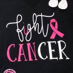 Fight Cancer Tee - Blaser Bling 