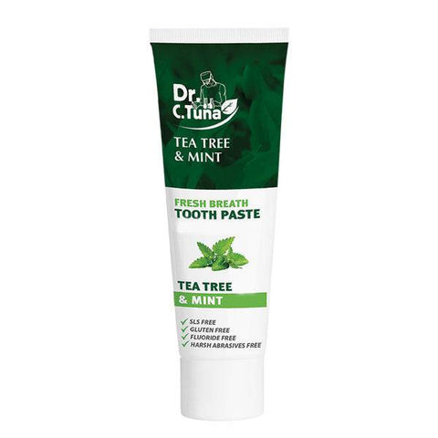 Dr. C. Tuna Tea Tree Mint Toothpaste - Blaser Bling 